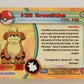 Pokémon Card Growlithe #58 TV Animation Blue Logo 1st Print ENG L020823