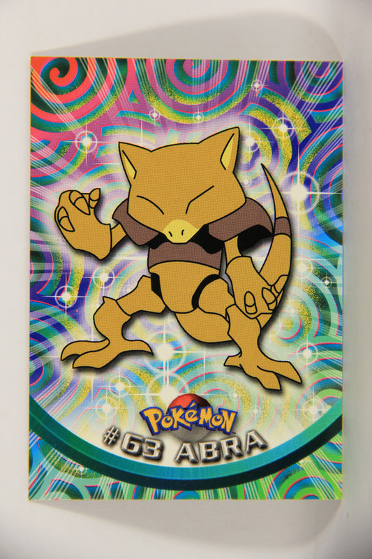 Pokémon Card Abra #63 TV Animation Blue Logo 1st Print ENG L020824