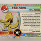Pokémon Card Abra #63 TV Animation Blue Logo 1st Print ENG L020824