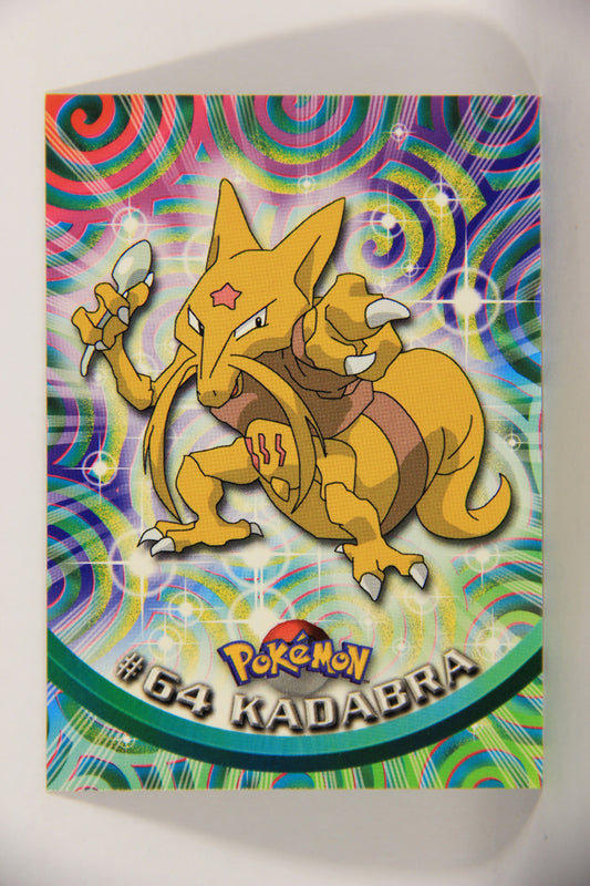 Pokémon Card Alakazam #65 TV Animation Blue Logo 1st Print ENG L020825