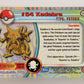 Pokémon Card Alakazam #65 TV Animation Blue Logo 1st Print ENG L020825