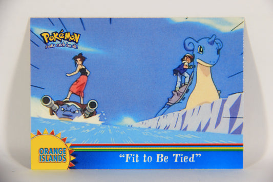 Pokémon Card TV Animation #OR2 Fit To Be Tied Blue Logo 1st Print ENG L020826