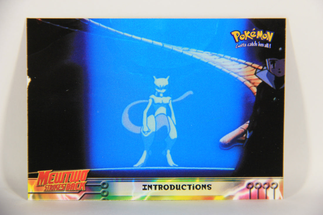 Pokémon Card First Movie #21 Introductions - Blue Logo 1st Print ENG L020827