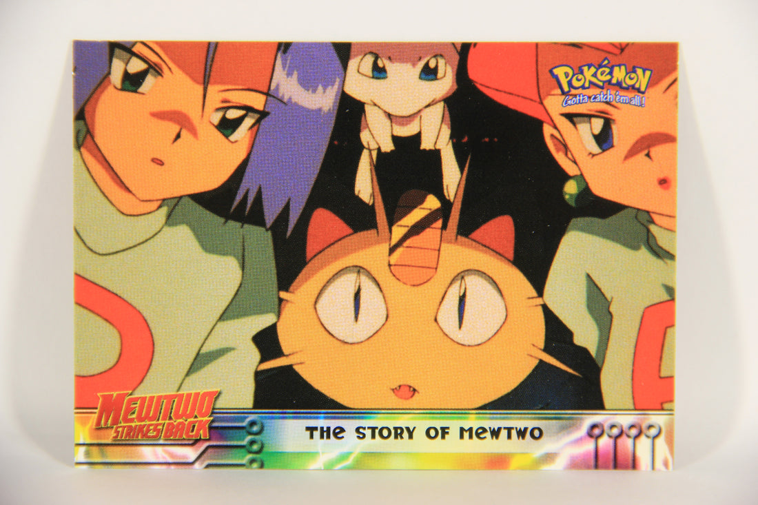 Pokémon Card First Movie #24 The Story Of Mewtwo Blue Logo 1st Print ENG L020829