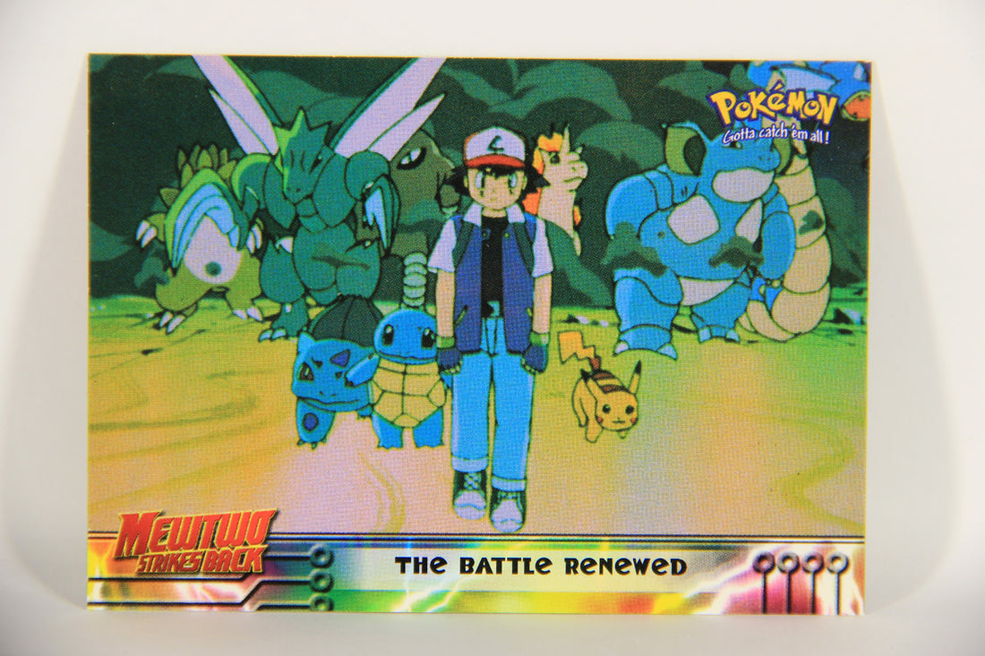 Pokémon Card First Movie #32 The Battle Renewed - Blue Logo 1st Print ENG L020830