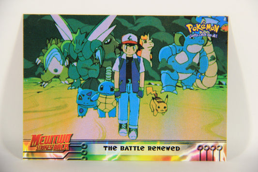 Pokémon Card First Movie #32 The Battle Renewed - Blue Logo 1st Print ENG L020830