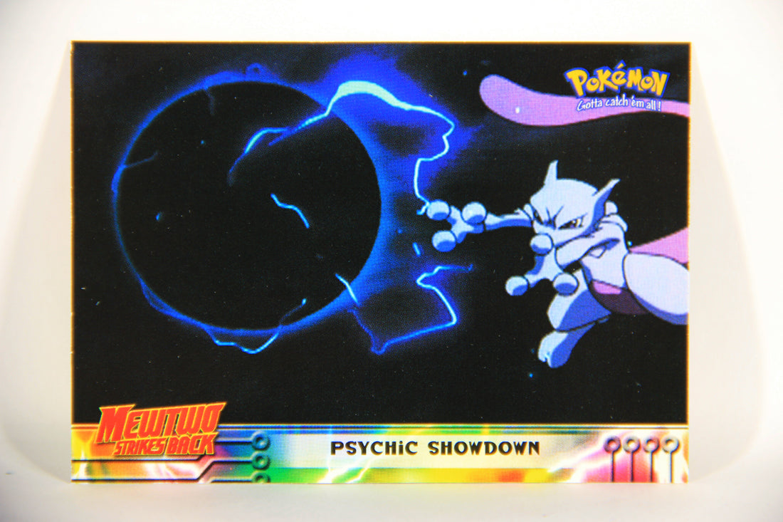 Pokémon Card First Movie #33 Psychic Showdown - Blue Logo 1st Print ENG L020831
