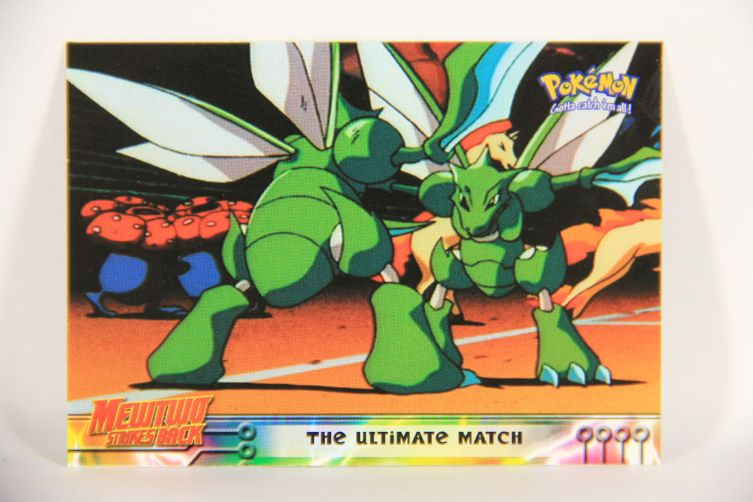 Pokémon Card First Movie #34 The Ultimate Match - Blue Logo 1st Print ENG L020832
