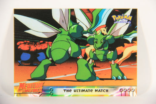 Pokémon Card First Movie #34 The Ultimate Match - Blue Logo 1st Print ENG L020832