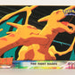 Pokémon Card First Movie #35 The Fight Rages Blue Logo 1st Print ENG L020833
