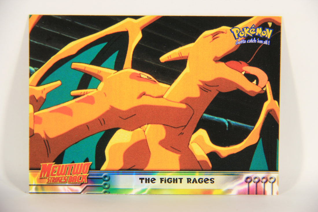 Pokémon Card First Movie #35 The Fight Rages Blue Logo 1st Print ENG L020833