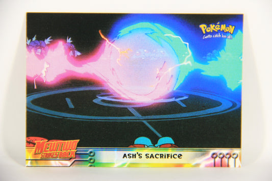 Pokémon Card First Movie #36 Ash's Sacrifice Blue Logo 1st Print ENG L020834