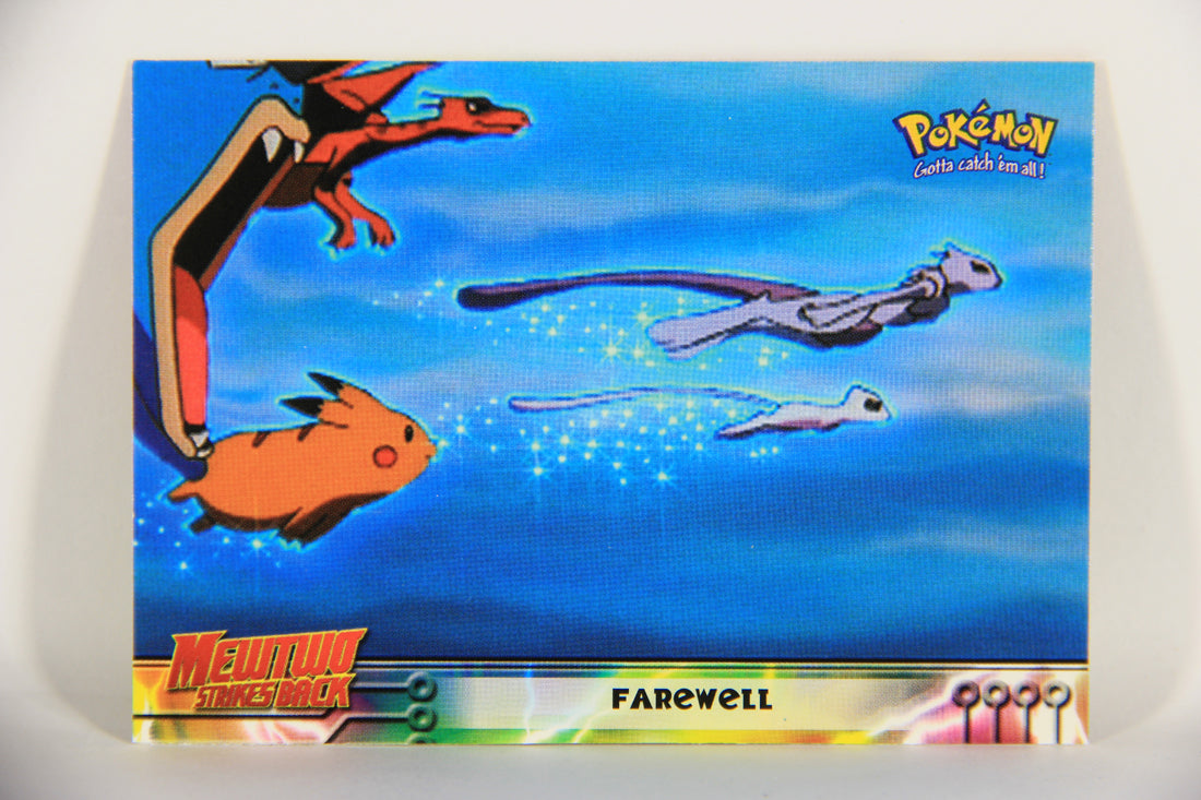 Pokémon Card First Movie #39 Farewell Blue Logo 1st Print ENG L020836
