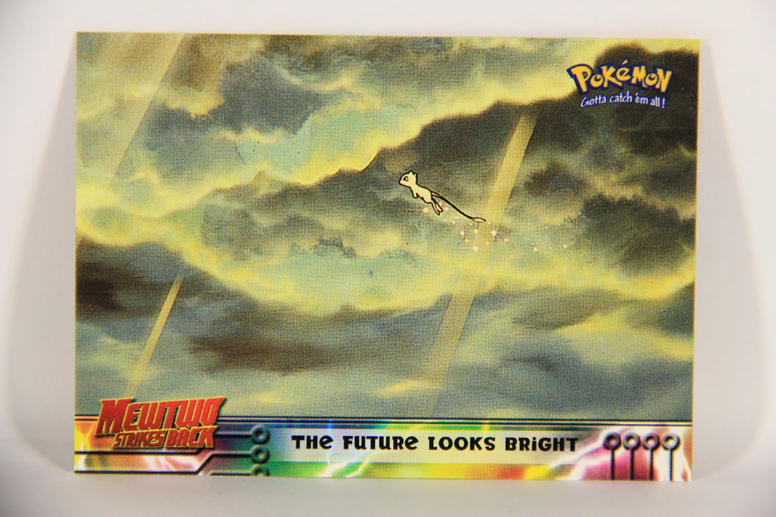 Pokémon Card First Movie #41 The Future Looks Bright - Blue Logo 1st Print ENG L020837