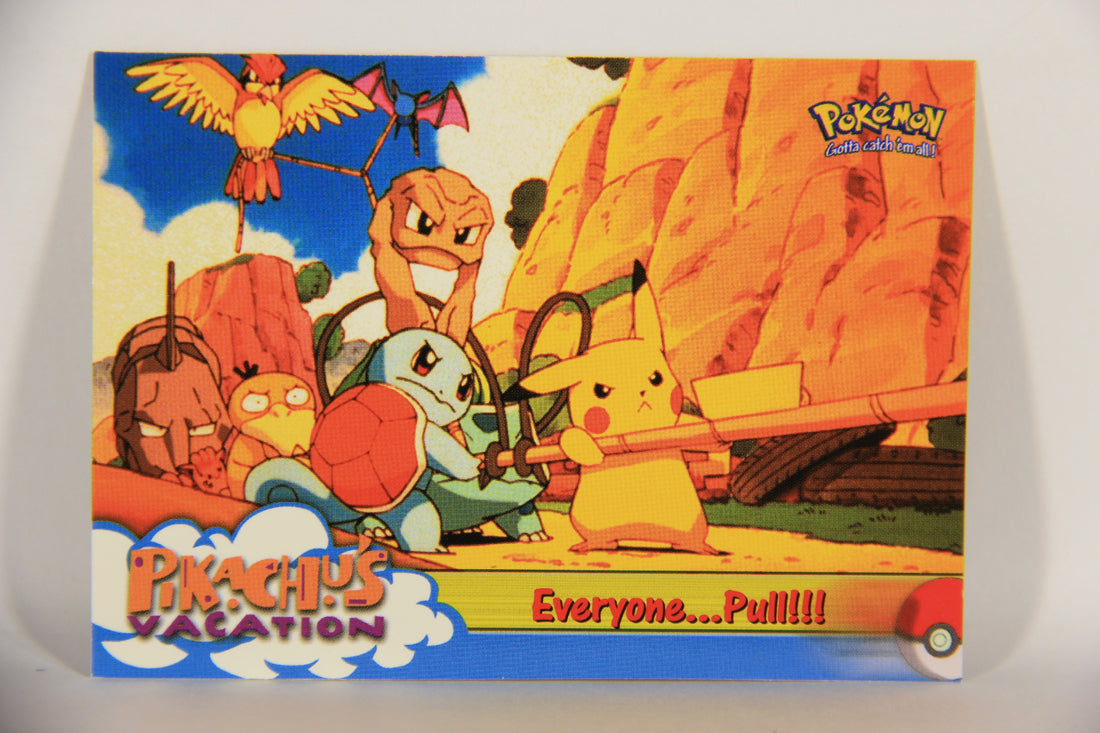 Pokémon Card First Movie #52 Everyone Pull Blue Logo 1st Print ENG L020841