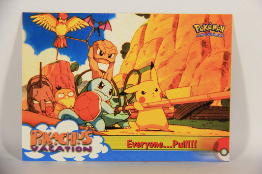 Pokémon Card First Movie #52 Everyone Pull Blue Logo 1st Print ENG L020841