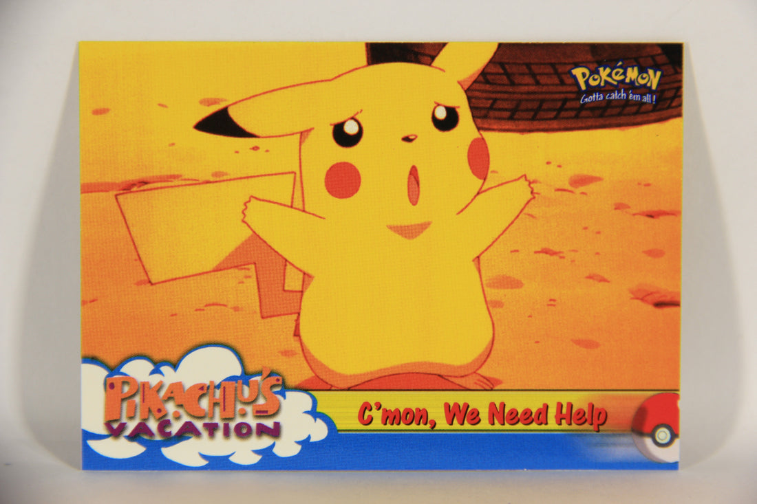 Pokémon Card First Movie #53 C'mon We Need Help - Blue Logo 1st Print ENG L020842