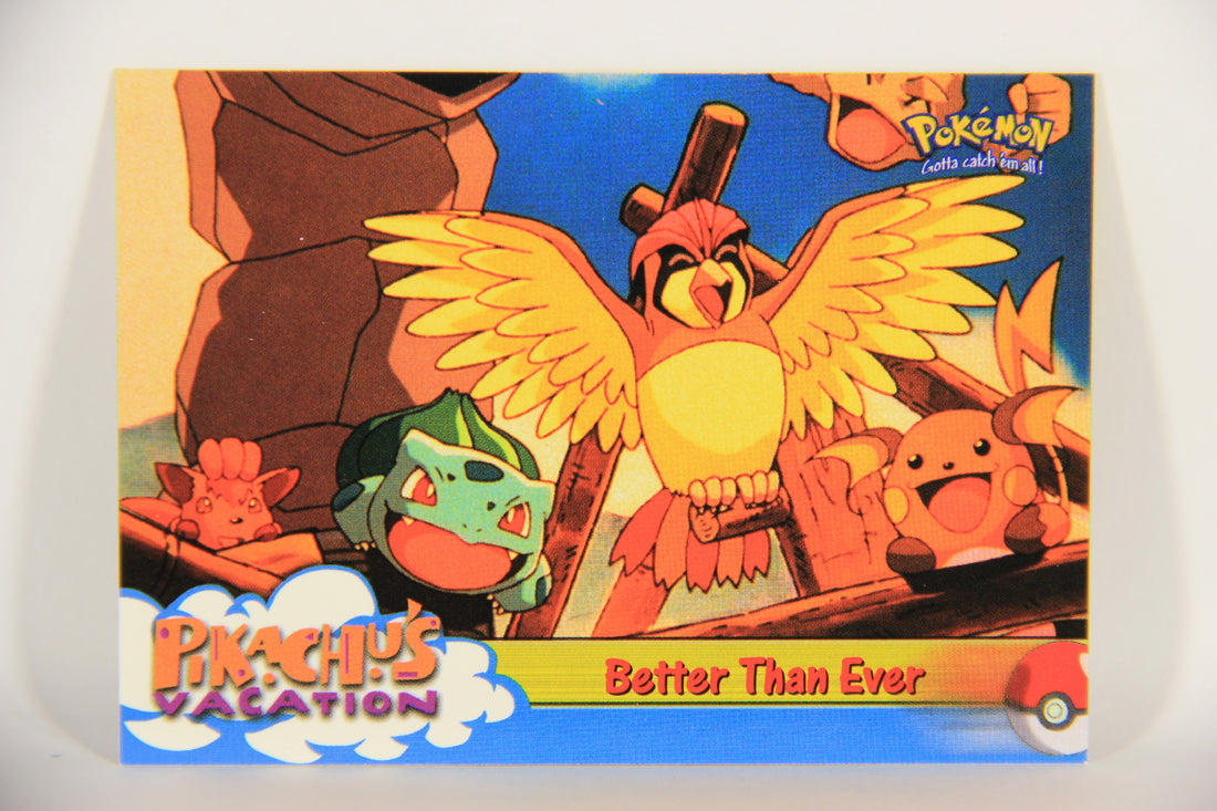 Pokémon Card First Movie #56 Better Than Ever - Blue Logo 1st Print ENG L020843