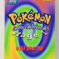 Pokémon Card First Movie #E10 Of E12 Dratini - Stage 1 - Blue Logo 1st Print ENG L020846