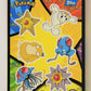 Pokémon Card First Movie Sticker #18 Staryu Seel Psyduck Blue Logo 1st Print ENG L020848