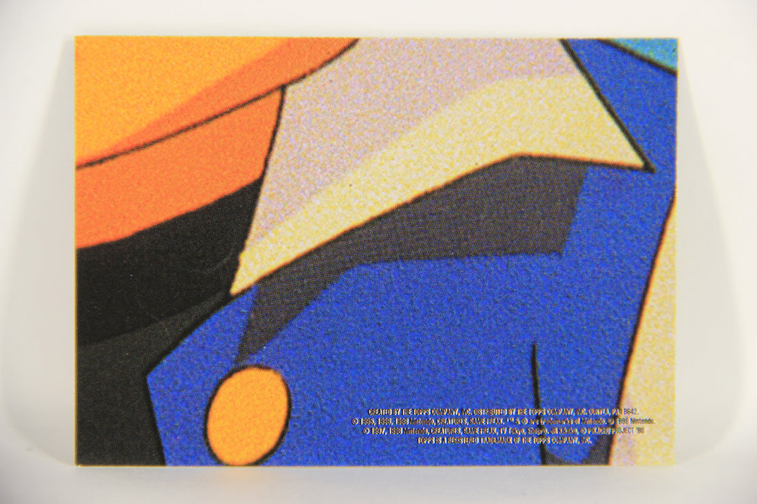 Pokémon Card First Movie Sticker #18 Staryu Seel Psyduck Blue Logo 1st Print ENG L020848