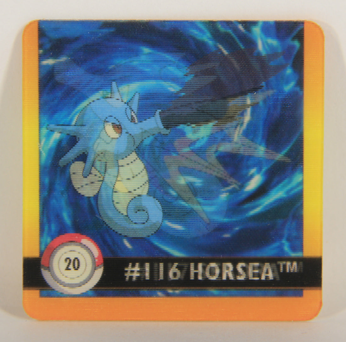 Pokémon Card Action Flipz 3D Premier Edition #20 Horsea - Seadra ENG L020851