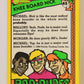 Rad-Dudes 1990 Trading Card #45 Knee Board Nick L020853