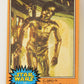 Star Wars 1977 Card #141 C-3PO (Anthony Daniels) Corrected Version FR-ENG OPC L020862