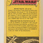 Star Wars 1977 Card #227 A Friendly Chat Among Alien Friends FR-ENG OPC L020868