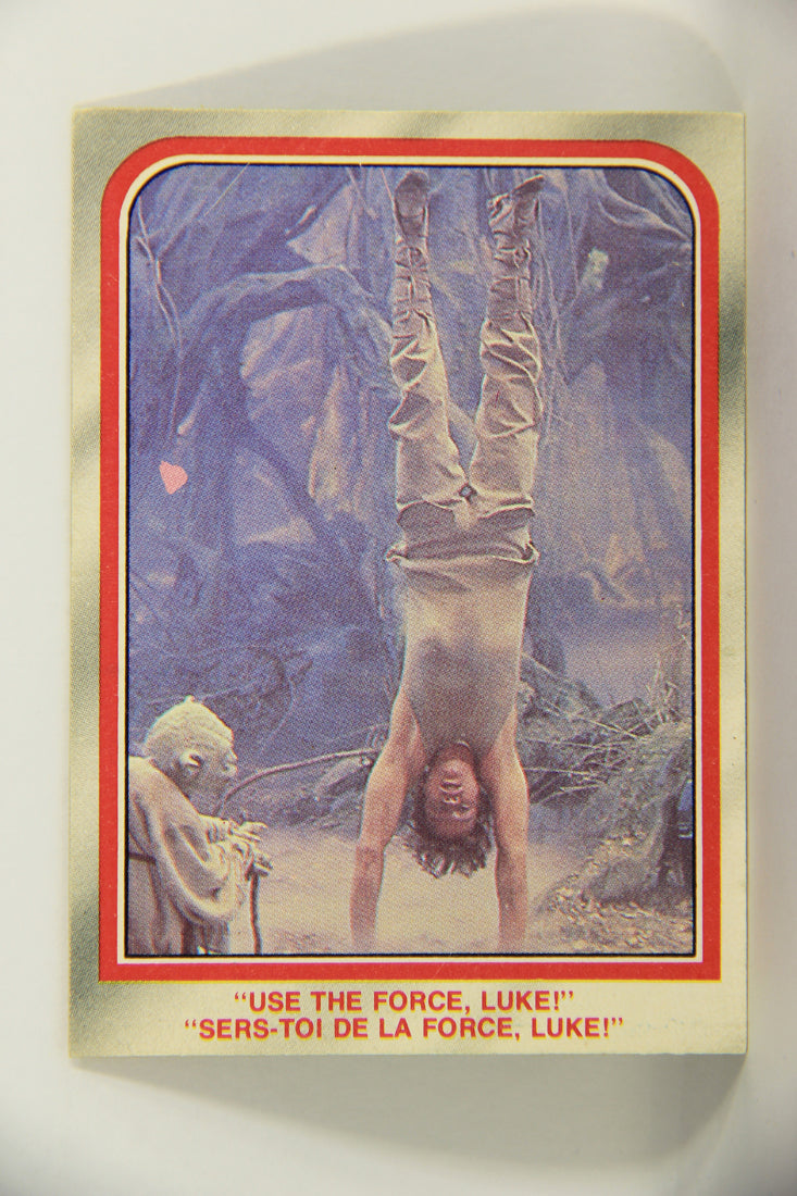 Star Wars The Empire Strikes Back Card #70 Use The Force Luke FR-ENG OPC L020872