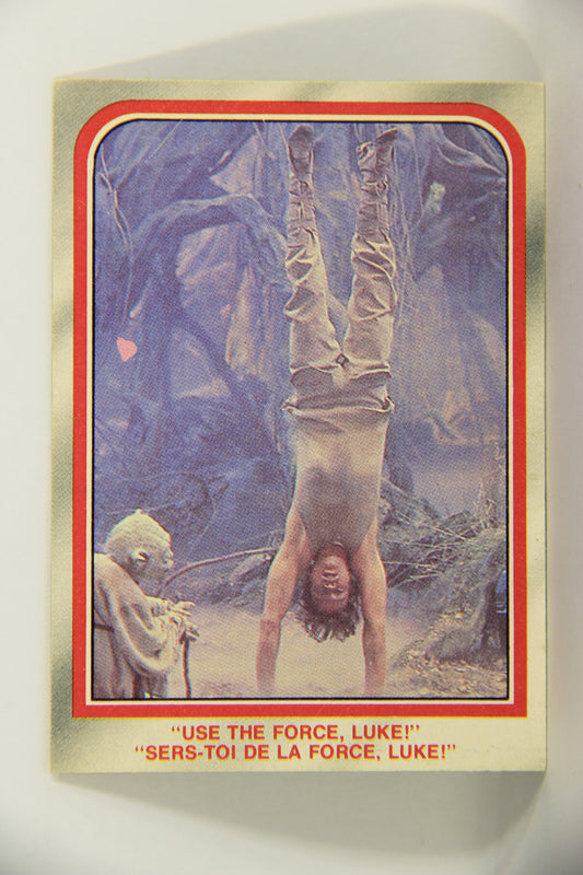 Star Wars The Empire Strikes Back Card #70 Use The Force Luke FR-ENG OPC L020872