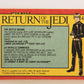 Star Wars Return Of The Jedi 1983 Card #42 The Battle Begins FR-ENG OPC L020875