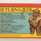 Star Wars Return Of The Jedi 1983 Card #84 The Ewok Leaders FR-ENG OPC L020876