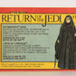 Star Wars Return Of The Jedi 1983 Card #118 The Emperor's Offer FR-ENG OPC L020878