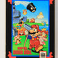 Super Mario Bros. 1991 Vintage Treats Impel Card Mario Rescuing The Princess L020879