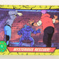 Teenage Mutant Ninja Turtles 1989 Trading Card #5 Mysterious Rescuer ENG L020881