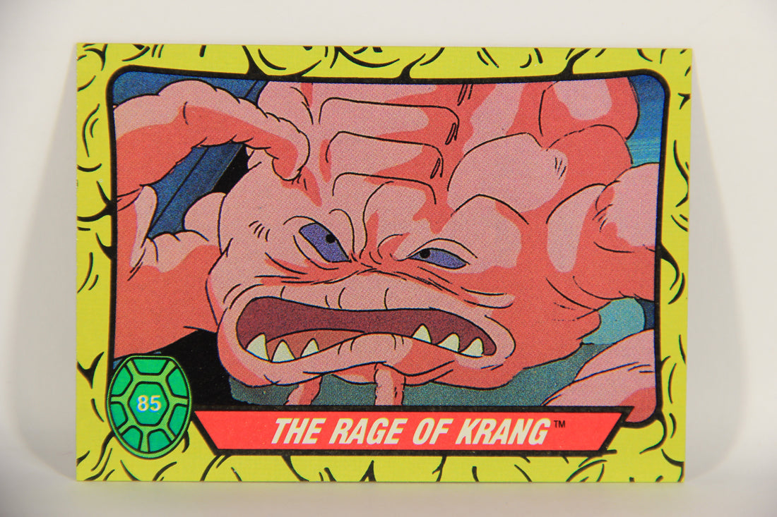 Teenage Mutant Ninja Turtles 1989 Trading Card #85 The Rage Of Krang ENG L020886