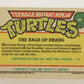 Teenage Mutant Ninja Turtles 1989 Trading Card #85 The Rage Of Krang ENG L020886