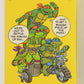Teenage Mutant Ninja Turtles 1989 Trading Card Sticker #11 TMNT ENG L020887