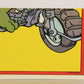 Teenage Mutant Ninja Turtles 1989 Trading Card Sticker #11 TMNT ENG L020887