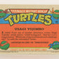 Teenage Mutant Ninja Turtles 2nd Series 1989 Trading Card #91 Usagi Yojimbo L020888