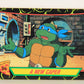 Teenage Mutant Ninja Turtles 2nd Series 1989 Trading Card #95 A New Caper L020889