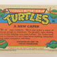 Teenage Mutant Ninja Turtles 2nd Series 1989 Trading Card #95 A New Caper L020889