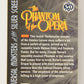 Universal Monsters Of The Silver Screen 1996 Card #50 Phantom Of The Opera 1943 L020890