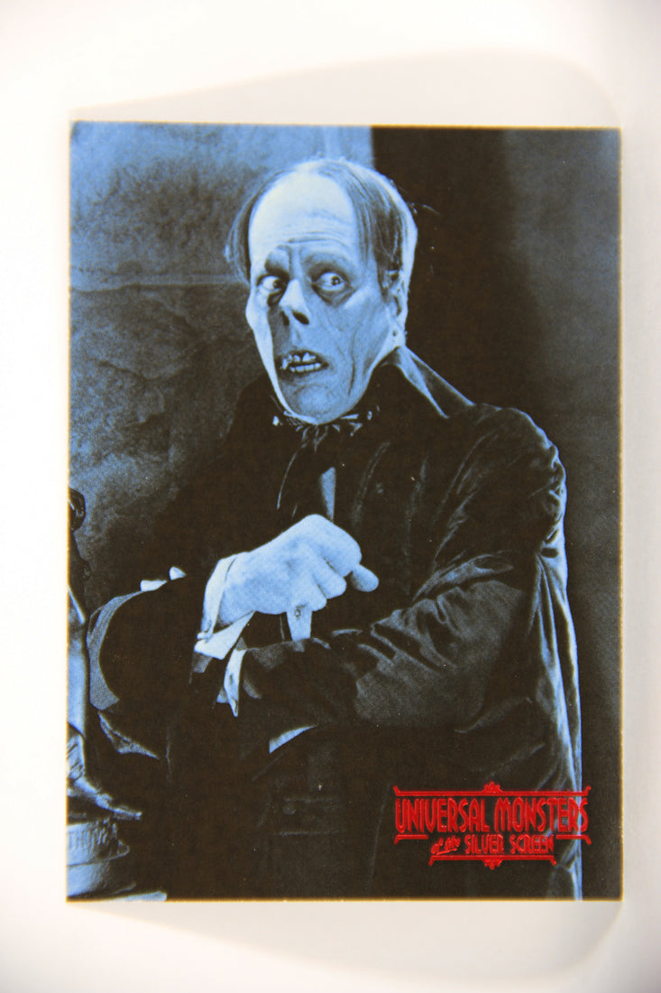 Universal Monsters Of The Silver Screen 1996 Card #2 Phantom Of The Opera 1925 L020891