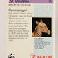 Wildlife In Danger WWF 1992 Trading Card #89 Quagga ENG L020894
