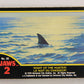 Jaws 2 - 1978 Trading Card #30 Night Of The Hunter FR-ENG O-Pee-Chee L020925
