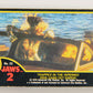 Jaws 2 - 1978 Trading Card #33 Trapped In The Inferno FR-ENG O-Pee-Chee L020928