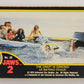 Jaws 2 - 1978 Trading Card #38 The Craft Is Sinking FR-ENG O-Pee-Chee L020933