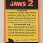 Jaws 2 - 1978 Trading Card #54 Sea Explorer FR-ENG Canada O-Pee-Chee L020949